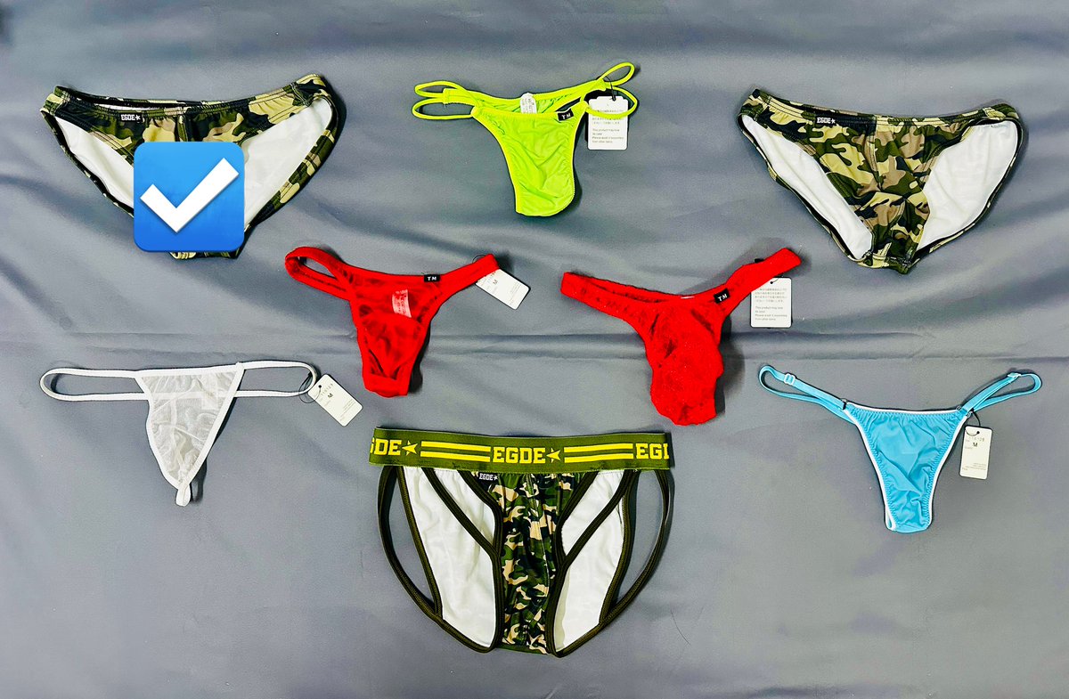 pmunderwears's tweet photo. @somejeed ตัวที่มีเครื่องหมายถูกสีฟ้า ใช่ไหมครับ https://t.co/UoxxfFv9FW