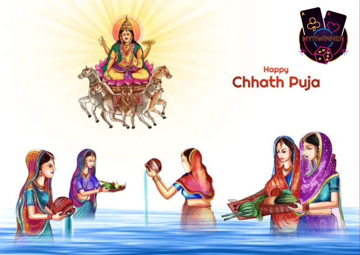my11winner's tweet photo. "छठ पूजा की हार्दिक शुभकामनाएं!"
छठी मैया की असीम कृपा से आपके जीवन में सुख, शांति और समृद्धि का वास हो ! https://t.co/IMsocBYDqX