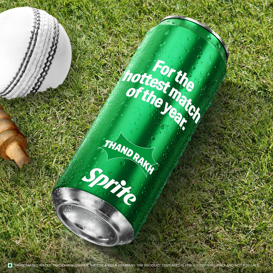 Mind you, 🏆 uthana hai, toh abhi se hi Sprite utha lo. 👀 Garmi badhegi, thand rakho. 

#ThandRakh #WorldCupFinale #CWC23 #INDvAUS