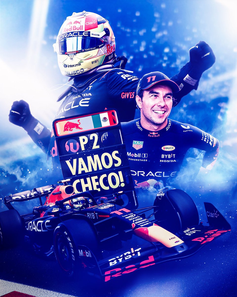 ChecoPerezDios's tweet image. 6 de diciembre de 2020
Tras 190 carreras, llegó la primera victoria de Checo tras ser último en la primera vuelta, y en ese momento no tenía equipo para continuar en la F1.

Hoy, 19 de noviembre, Checo Pérez es el SUBCAMPEÓN MUNDIAL 2023 de la Fórmula 1. Es uno de los mejores