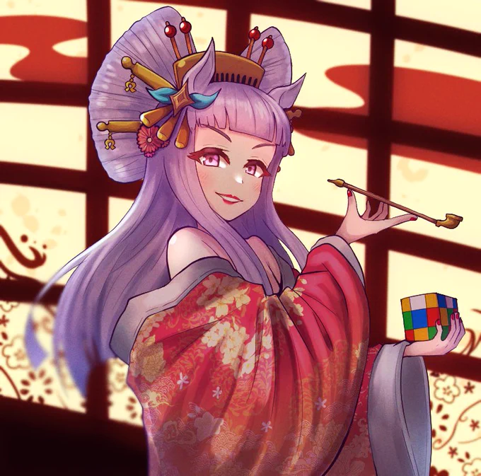 花魁ゴルシ