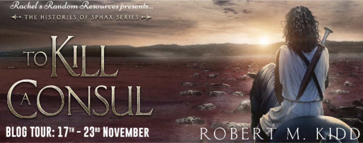 coloursofunison's tweet photo. I'm delighted to share my review for To Kill A Consul by Robert M Kidd #blogtour #histfic #Roman #Hannibal
@rararesources @RobertMKidd1

https://t.co/P6bb6jI32f https://t.co/IoeAEatL6K