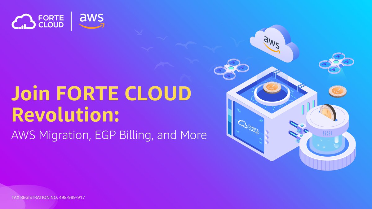 FORTE CLOUD tweet media