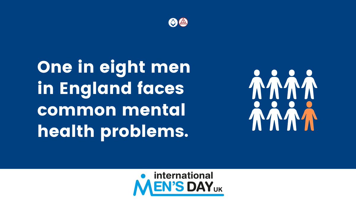 UGLE_GrandLodge's tweet photo. Happy #InternationalMensDay! 

It's time to break the stigma surrounding men's mental health and encourage open conversations about seeking help!

Check out our podcast episode, where the Craftcast team discusses mental health⏬
🔗https://t.co/GWi8PQeld5

#Freemasons #IMD https://t.co/augbFLA4vY