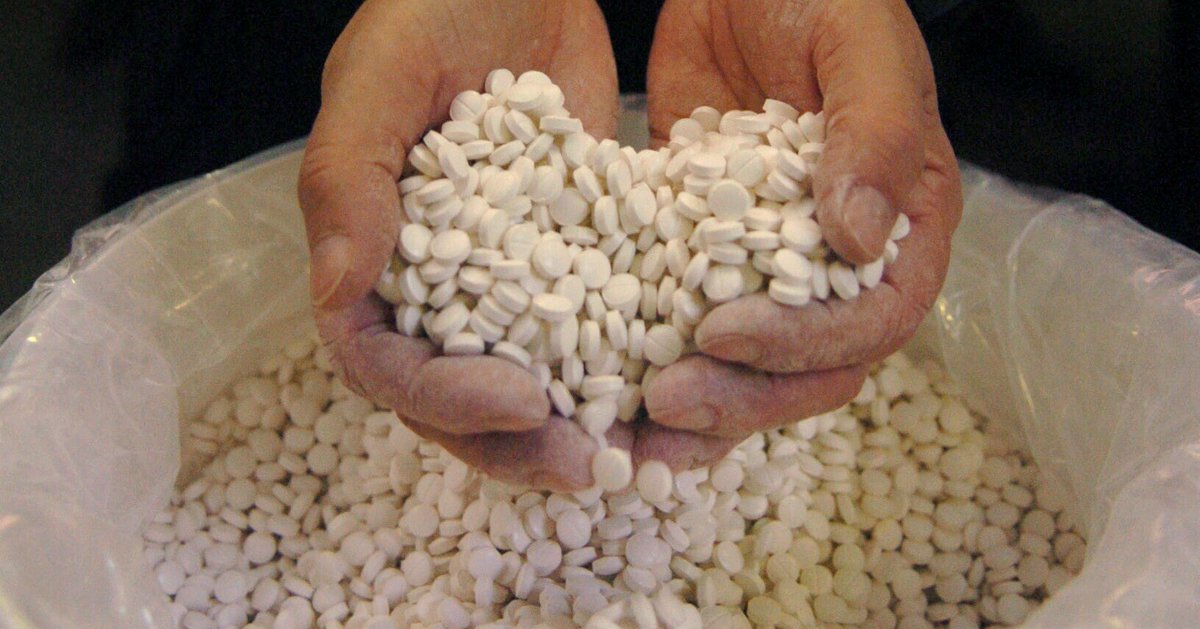 Aujourd'hui, 9h10 : 🎙️⚗️ reportage long format sur les nouvelles drogues de synthèse <a href="/AntoineGiniaux/">Antoine Giniaux</a> ➡️ l.franceinter.fr/VBv #Interception

📷 Douane française / AFP