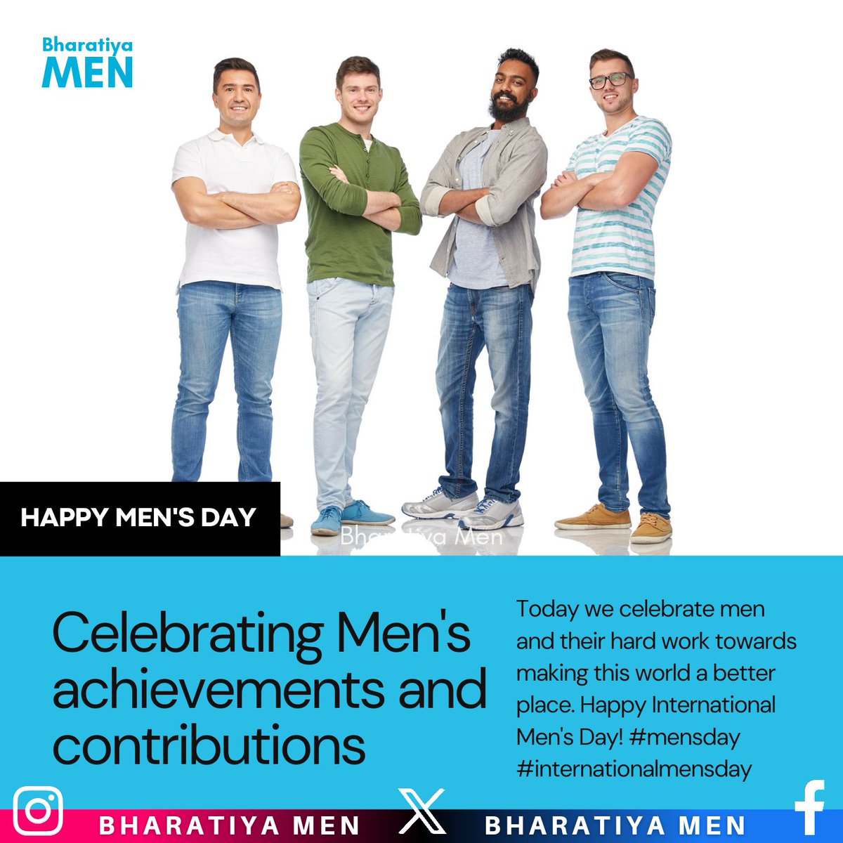 #InternationalMensDay2023 #HappyMensDay #MensDay #Men #InternationalMensDay