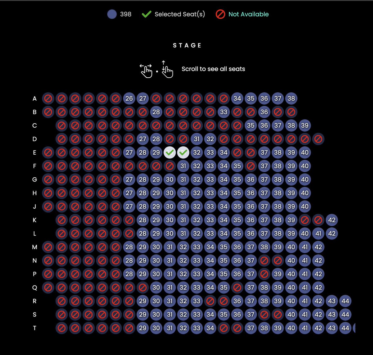 aiw85dz's tweet photo. Ada addition seat for Coldplay in KL!! 

CAT 6 side to side anyone? DM if interested! 💌 

#COLDPLAYinKL https://t.co/8cZc3U8mzl