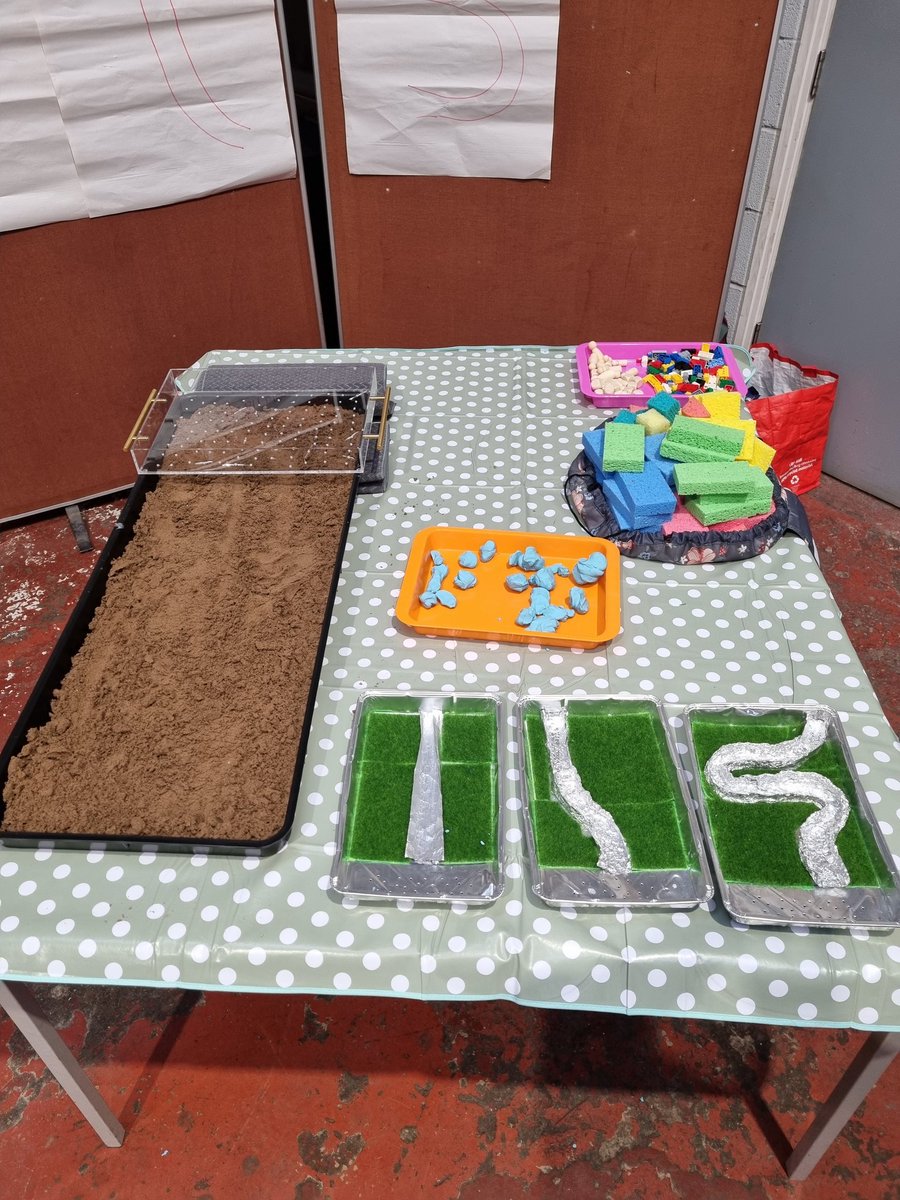 ChillyPenguinsX's tweet photo. Fantastic workshop #ReimaginingRivers yesterday back up in Lancaster with the @Girlguiding_NWE
We explored how we needed to help rivers deal with the increase in water they are & will see as the climate changes
Thanks to @EnvAgency @bedform for our expert advice
#FloodEducation https://t.co/Sw86V0XNN2