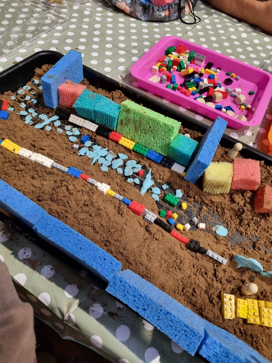 ChillyPenguinsX's tweet photo. Fantastic workshop #ReimaginingRivers yesterday back up in Lancaster with the @Girlguiding_NWE
We explored how we needed to help rivers deal with the increase in water they are & will see as the climate changes
Thanks to @EnvAgency @bedform for our expert advice
#FloodEducation https://t.co/Sw86V0XNN2