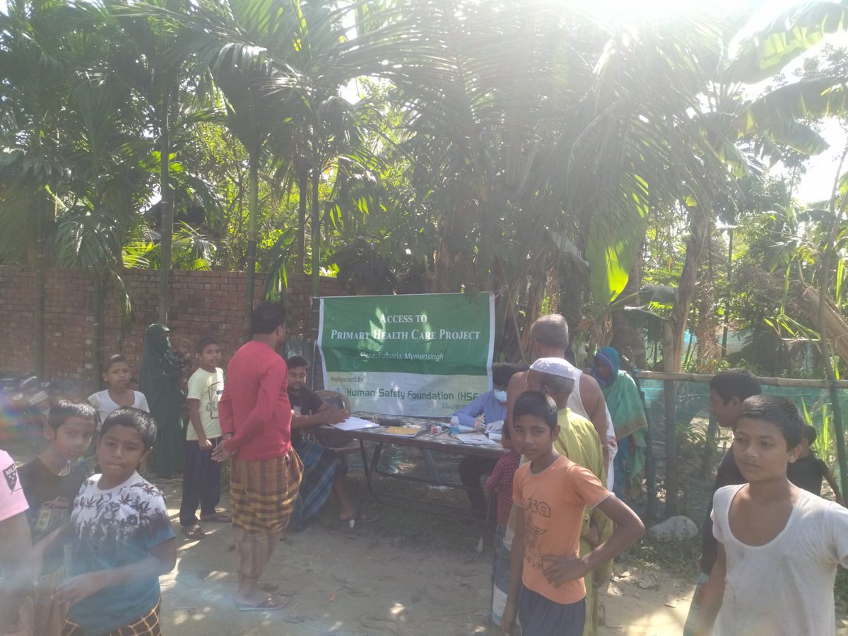 hsfbd's tweet photo. Free medical camp in various part in #bangladesh through Access to Primary Health Care Project. https://t.co/Kx2xtNQ3Ek