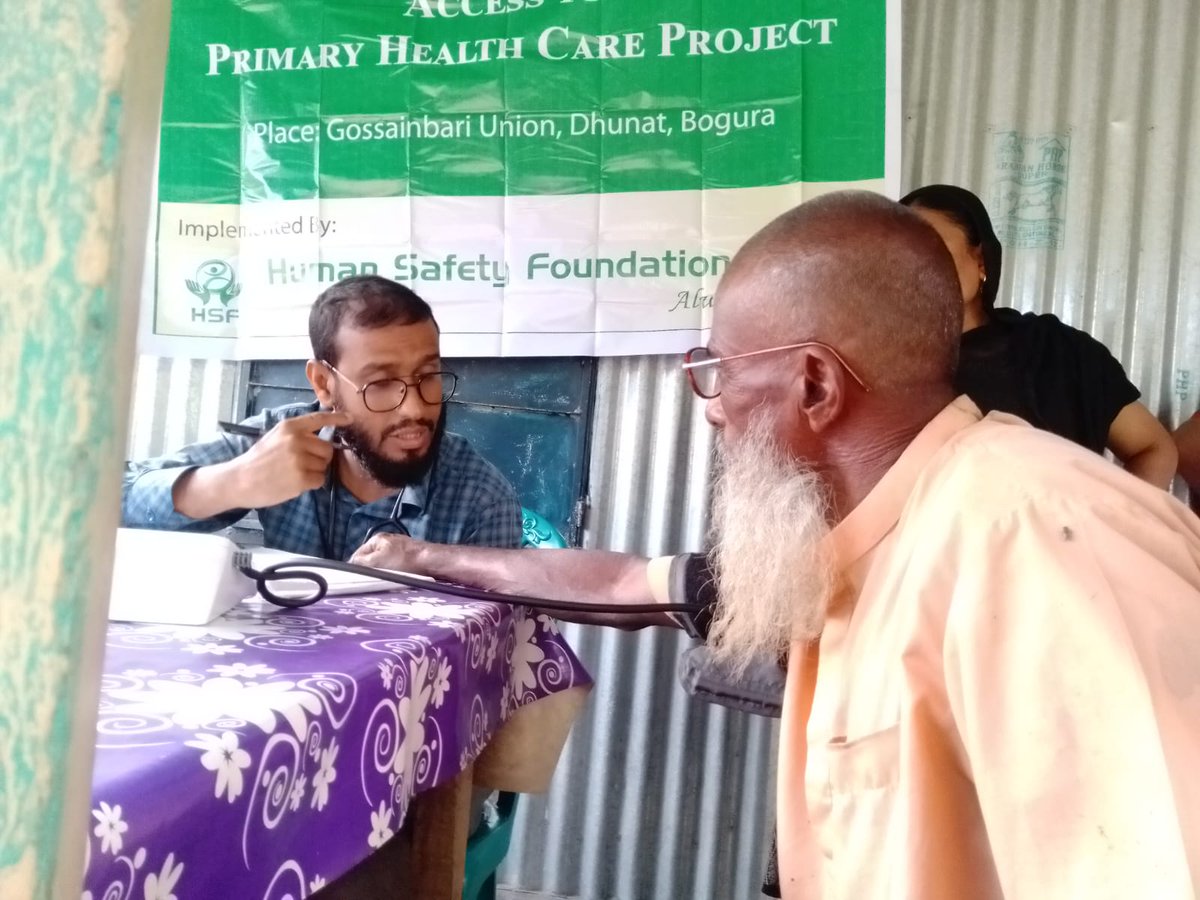 hsfbd's tweet photo. Free medical camp in various part in #bangladesh through Access to Primary Health Care Project. https://t.co/Kx2xtNQ3Ek