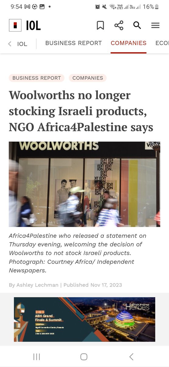 kyleisdivine's tweet photo. Is this true @WOOLWORTHS_SA 😡 https://t.co/OMUuC41NGK