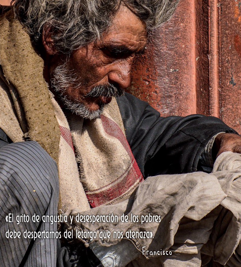“En esta casa que es el mundo, todos tienen derecho a ser iluminados por la caridad, nadie puede ser privado de ella. Que la perseverancia del amor de santa Teresita pueda inspirar nuestros corazones en esta Jornada Mundial, que nos ayude a “no apartar el rostro del pobre” y a