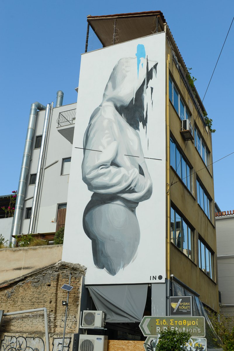 Pfeffer_Blog's tweet photo. In #Athen gibt es jede Menge #Streetart. An Hauswänden, Mauern &amp; Rollläden verewigten sich bekannte und weniger bekannte Künstler. Mehr zu Athen demnächst in einem #Reisebericht auf #woderpfefferwaechst.

#Griechenland @VisitGreecegr #VisitGreece #VisitAthens https://t.co/sM6HYz1H8S