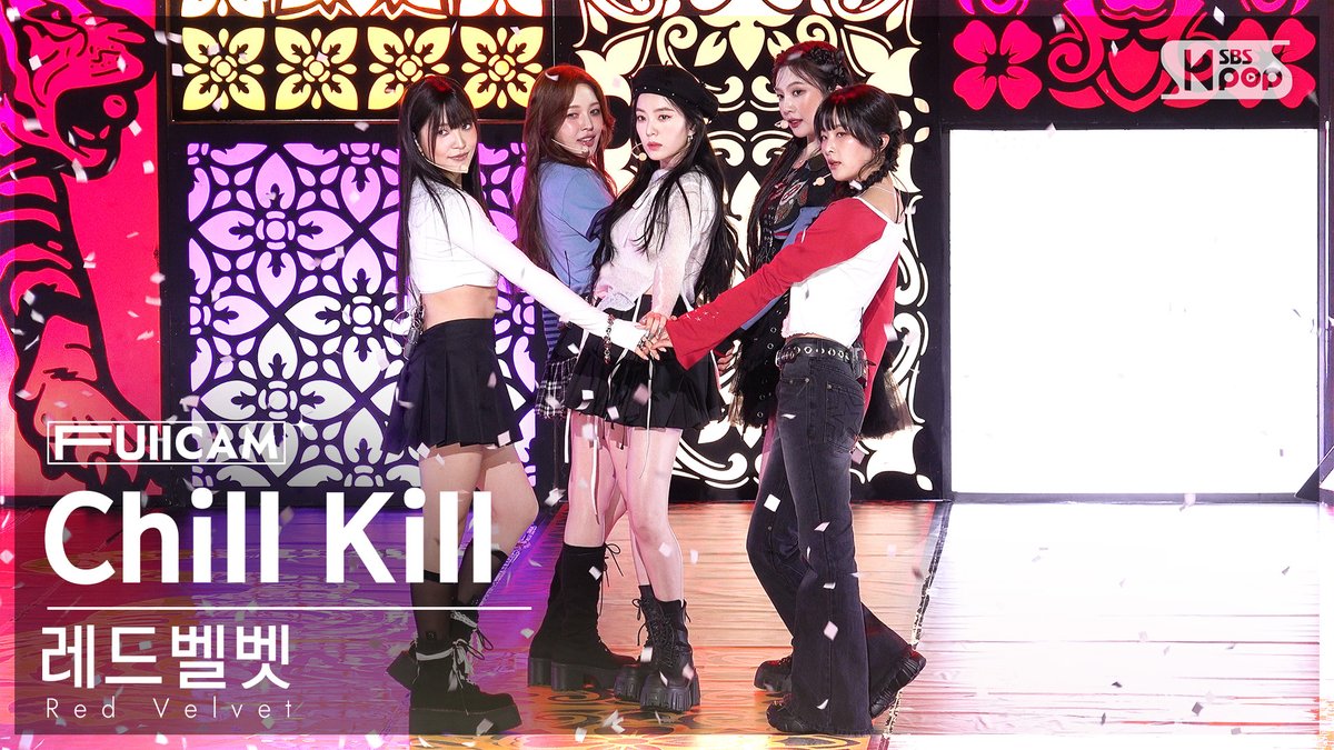 [📽#안방1열풀캠] 레드벨벳 - Chill Kill

#인기가요 #레드벨벳 #RedVelvet #Chill_Kill <a href="/RVsmtown/">Red Velvet</a>

📌youtu.be/CiGqiBd-kR8