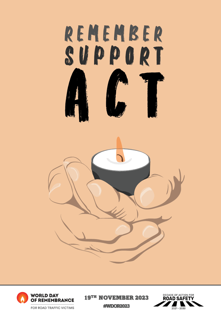 NchseB's tweet photo. In Madhya Pradesh 13,427 were killed in 54432 road accidents in 2022. (MoRTH, 2023).
We do NOT want MORE victims to remember, we want to live our lives TOGETHER!
@IncubatorGHAI
@WDRemembrance
@UNRSC
@MadhyaTransport @MORTHIndia
#WDoR2023 #30YearsOfRemembrance #RoadSafety https://t.co/pHjImfwluQ