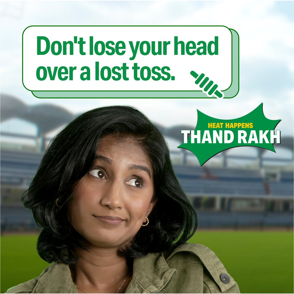 👀 Listen, match ka verdict opposite hoga. #ThandRakh and keep watching! #INDvAUS #CWC23 #ICC