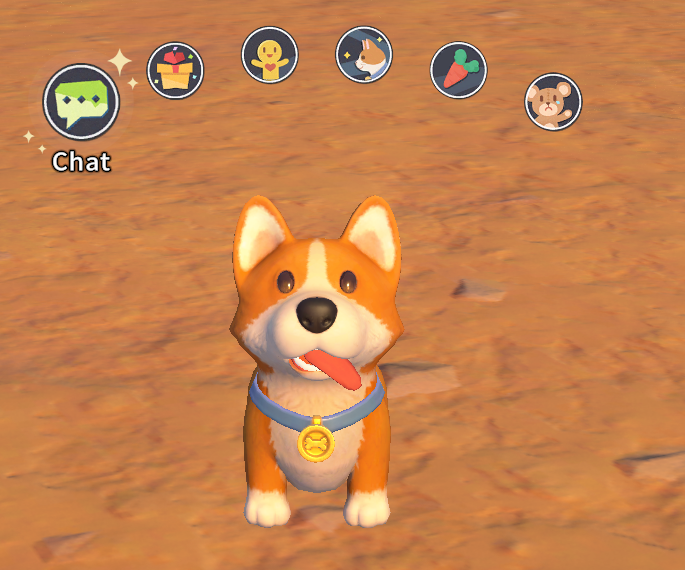 calcQ's tweet photo. @HSugarCookie my artifact-finding Corgi, Relic, from My Time At Sandrock https://t.co/I6FbKsT35a