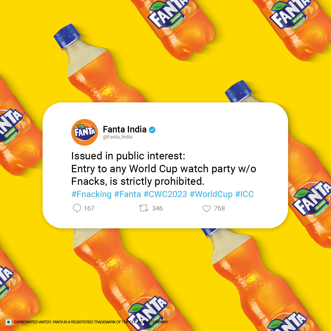 Fanta India tweet media