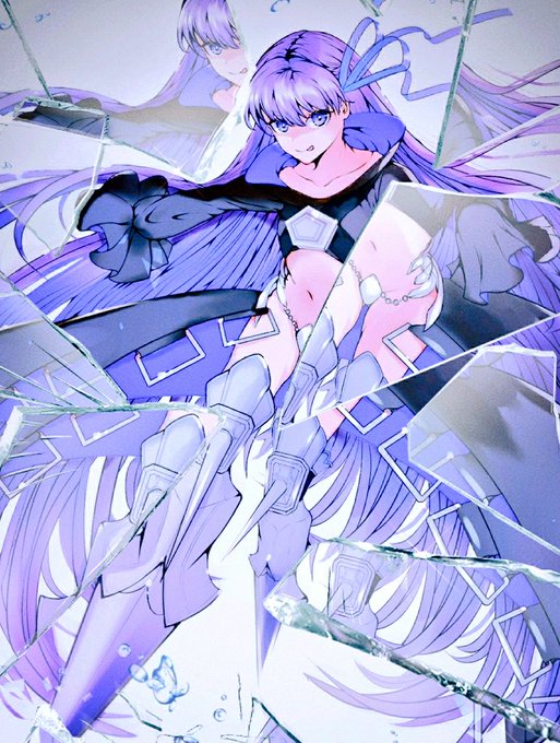 ガラスエフェクトいいね 