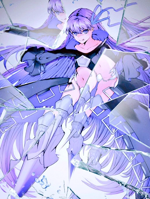 ガラスエフェクトいいね 