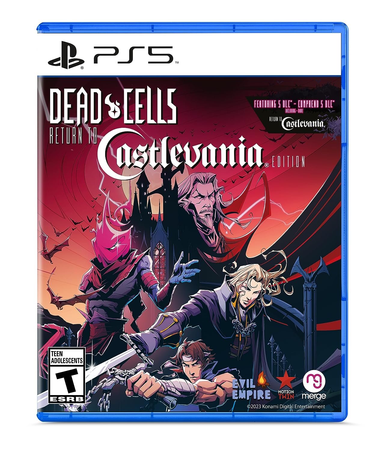 Wario64 on X: Dead Cells: Return to Castlevania Edition (Switch