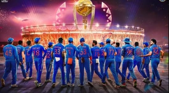 brajeshpathakup's tweet photo. भारतीय क्रिकेट टीम को विश्व विजेता बनने की अग्रिम शुभकामनाएं
@BCCI
#Worldcupfinal2023
#Indiancricket
#TeamIndia
#MenInIndia
#CWC23
#NarendraModiStadium https://t.co/9oAmdwyy3q