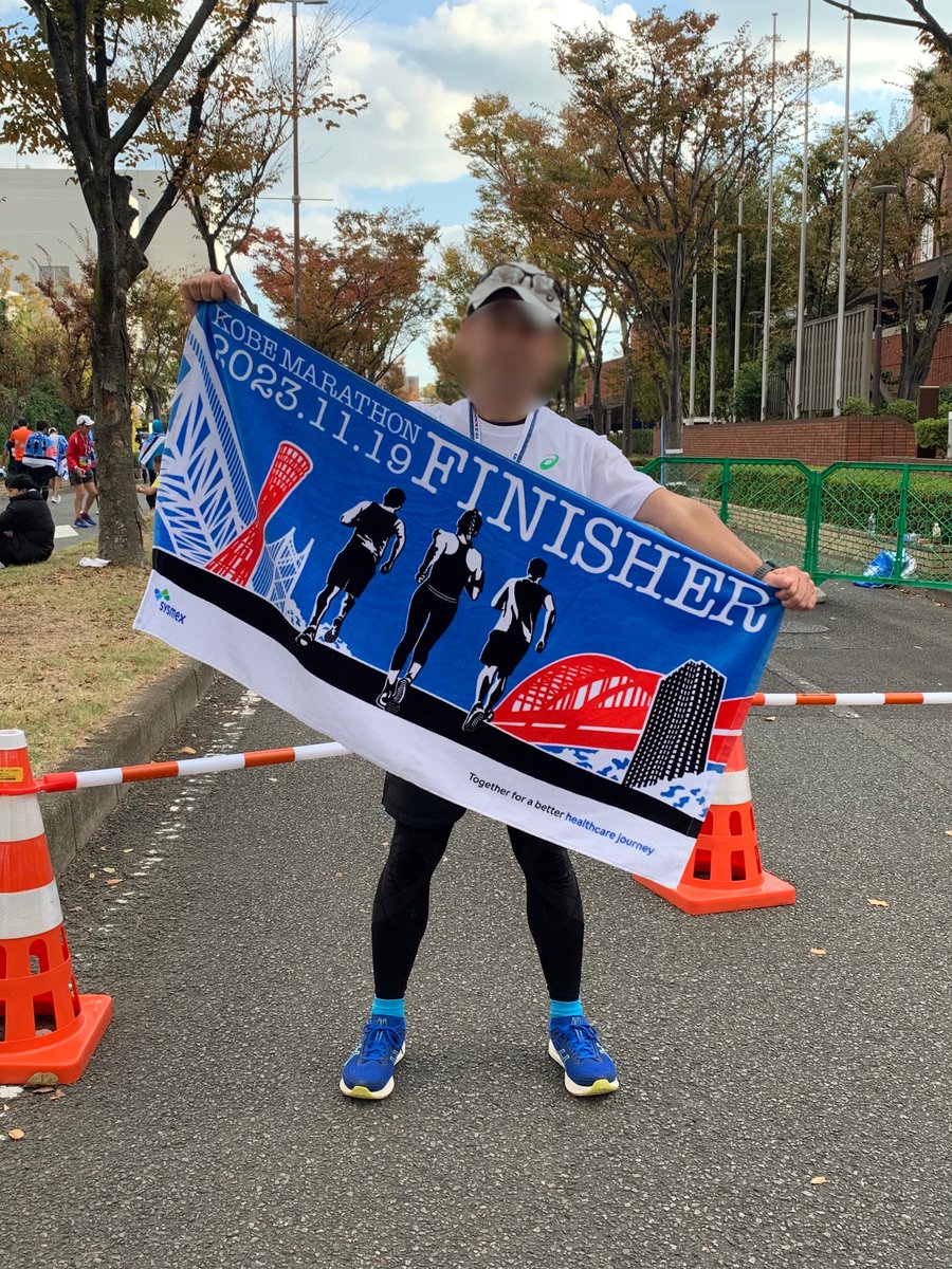 intellocean's tweet photo. この写真のために神戸マラソンでた。思い残すことはないので、今後はハーフにしか出ないことにする。#神戸マラソン https://t.co/BstwdscvrY