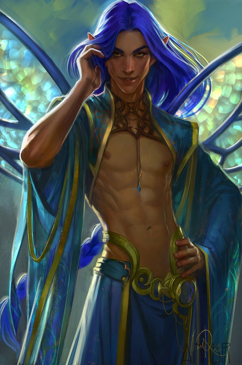 artofanndr's tweet photo. faerie ~
QRT with your fairy\fay\pixy art https://t.co/zuPr1wpMpS