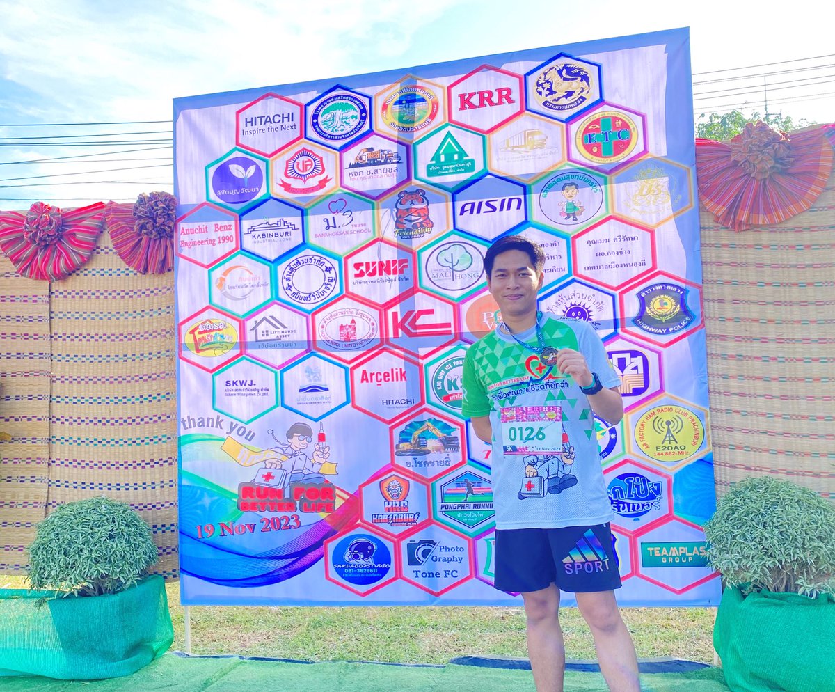 thePaoyer's tweet photo. #runforbetterlife2023 https://t.co/sGSjFXgl0g