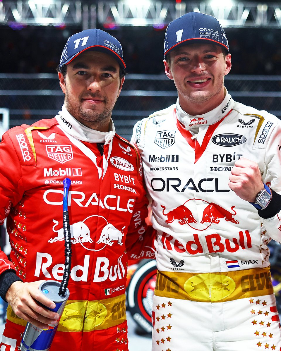 redbullracing's tweet photo. 2️⃣0️⃣ wins in 2023 🏆 That's a 🆕 @F1 Team Record 💪 https://t.co/jCsaZstQah