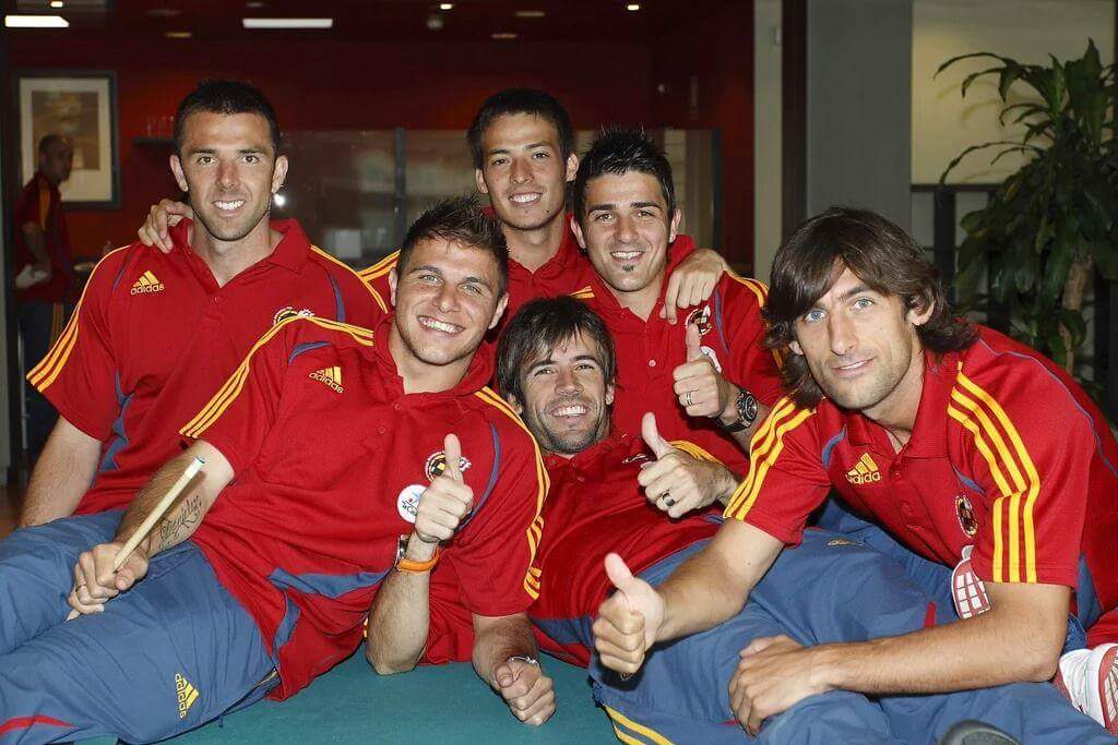 Otros tiempos en la selección 🦇 🇪🇸