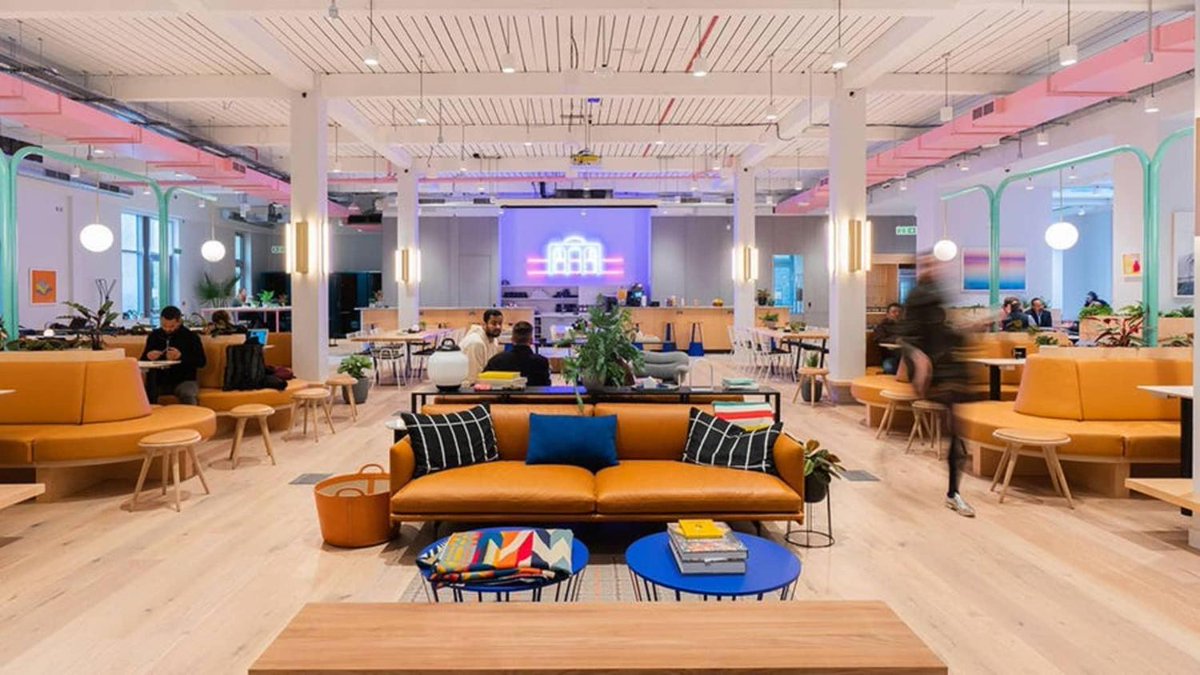 WeWork has a massive footprint in London. Its bankruptcy could shake up the city's office market cnb.cx/3sCuq2P