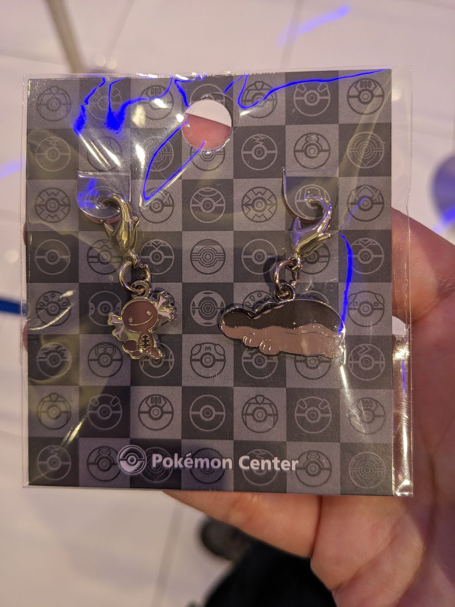 TestosterownDFS's tweet image. ウパーとドオーメタルチャームゲットだぜ！