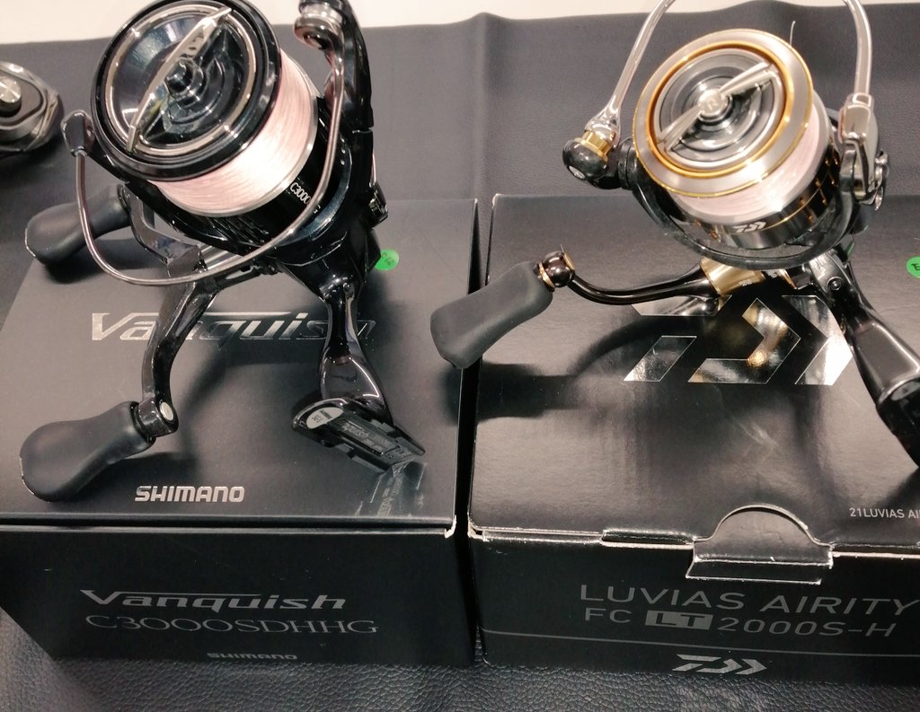 offhouse0716's tweet photo. #新入荷情報🐟
たくさんリール
お売り頂きました😊
#vanquish 
#calcutta
スピニング　ベイト　
電動　両軸リール❗
ご不要になりましたら、
是非当店にお持ち下さい✨
#オフハウス 
#ハードオフ 
#アウスポ 
#フィッシング https://t.co/0H2aNZfiun
