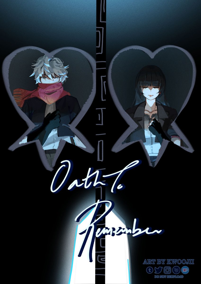 kwoojii's tweet photo. Oath To Remember - A retelling of the #KHUX finale 🤍🗝 (1/9)
#kingdomhearts #ephemer #skuld https://t.co/e812v3kEc1