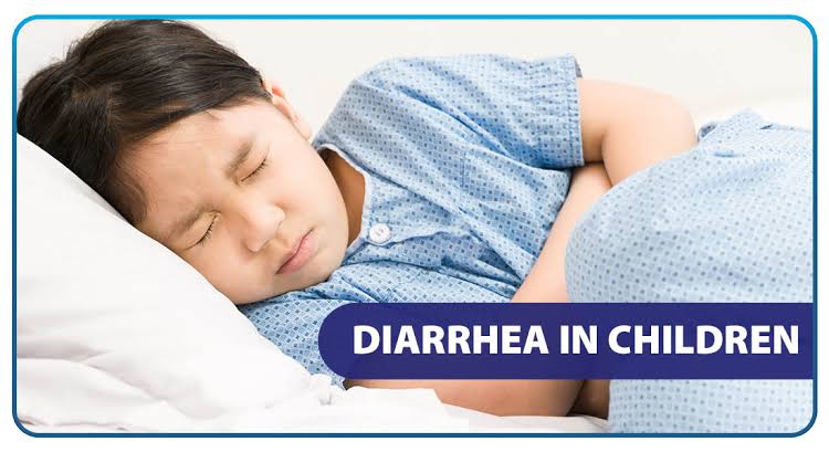 Diarrhea in children can result in a significant loss of fluids and electrolytes, leading to dehydration. This is particularly concerning because young children are more vulnerable to dehydration than adults. Dehydration can manifest with symptoms such as sunken eyes, dry mouth,