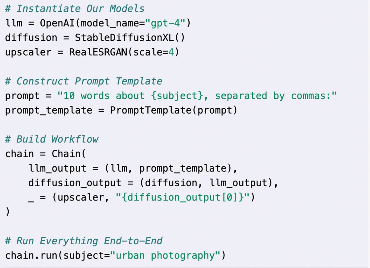 saketh105's tweet photo. Excited to announce @flush_ai 

A new tool that allows developers to add complex AI workflows to their apps in minutes. 

You can build workflows connecting LLM’s, any Generative AI Image Model, and any image-editing AI model - all running on GPU’s. https://t.co/iu1BjcUwPd