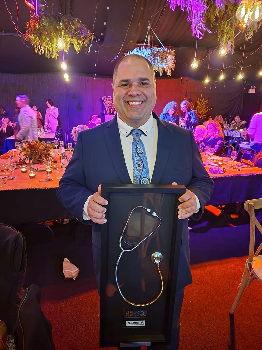 jaydefuller's tweet photo. Congratulations to Dr Joel Wright and the other fellows who received their stethoscopes last night at the @AIDAAustralia gala dinner. Such a proud moment! #AIDAConference23 https://t.co/Eqie7ZgteT