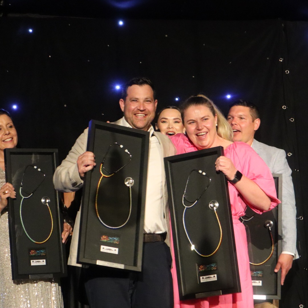 jaydefuller's tweet photo. Congratulations to Dr Joel Wright and the other fellows who received their stethoscopes last night at the @AIDAAustralia gala dinner. Such a proud moment! #AIDAConference23 https://t.co/Eqie7ZgteT