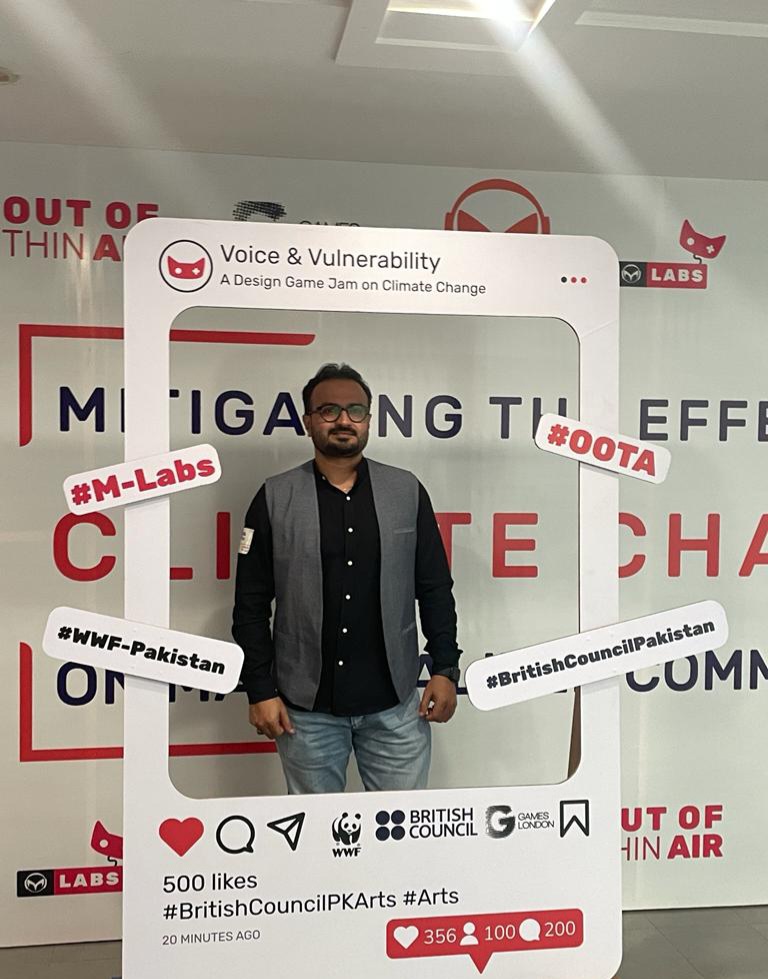 mlabs_official_'s tweet photo. held in partnership with @pkBritish  , @WWFPak and @Mindstormstudio . 
thank you 
Gulfam Asghar , Zulqarnain Abbas , Harris Wahid , Shafaq Rashid , Muhammad Arslan Mudassar , Nashmiya Khan, Sara Khawar, Ph.D ,  Mona Khan,  Ghazi Salahuddin, Maheen Malik, https://t.co/DhRAZrvUdu