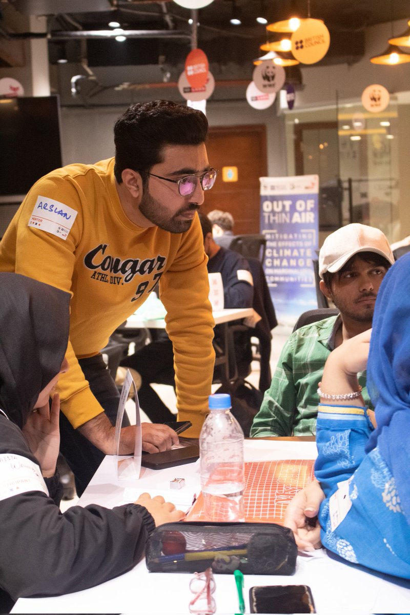 mlabs_official_'s tweet photo. held in partnership with @pkBritish  , @WWFPak and @Mindstormstudio . 
thank you 
Gulfam Asghar , Zulqarnain Abbas , Harris Wahid , Shafaq Rashid , Muhammad Arslan Mudassar , Nashmiya Khan, Sara Khawar, Ph.D ,  Mona Khan,  Ghazi Salahuddin, Maheen Malik, https://t.co/DhRAZrvUdu