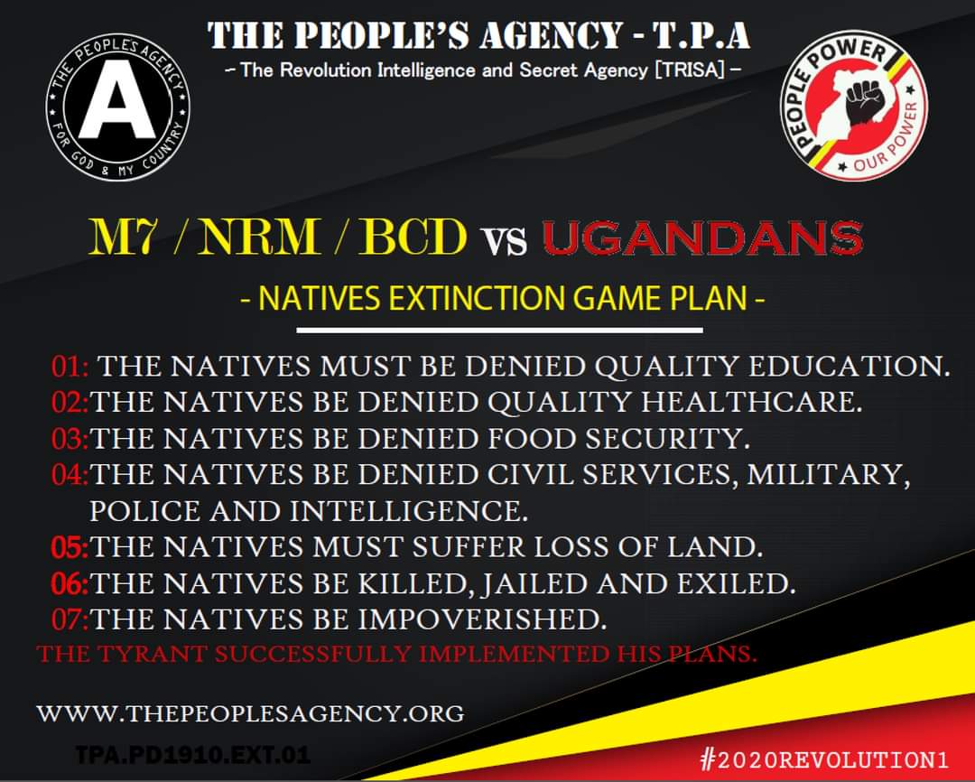 2020revolutionuganda (@2020revolution1) on Twitter photo 