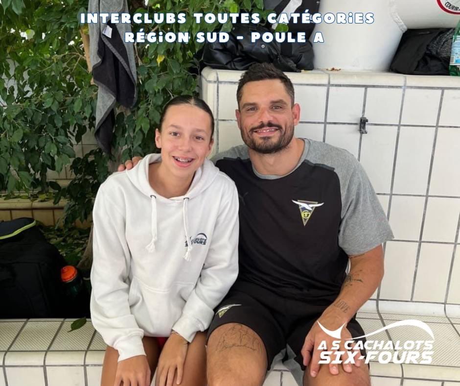 ascachalots's tweet photo. 𝗜𝗡𝗧𝗘𝗥𝗖𝗟𝗨𝗕𝗦 💦
Ce samedi nos équipes étaient engagées sur les Poules A et B lors des Interclubs.

📍ISTRES - Poule A
Équipe Dames - 14ème 

📍NICE - Poule B
Équipe Dames - 9ème 
Equipe Messieurs - 9ème 

Bravo à tous 👏 https://t.co/7bwC2eMYxL