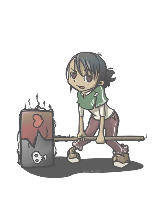 #このタグを見た人はもってる画像で戦闘力高そうな画像を貼れ 