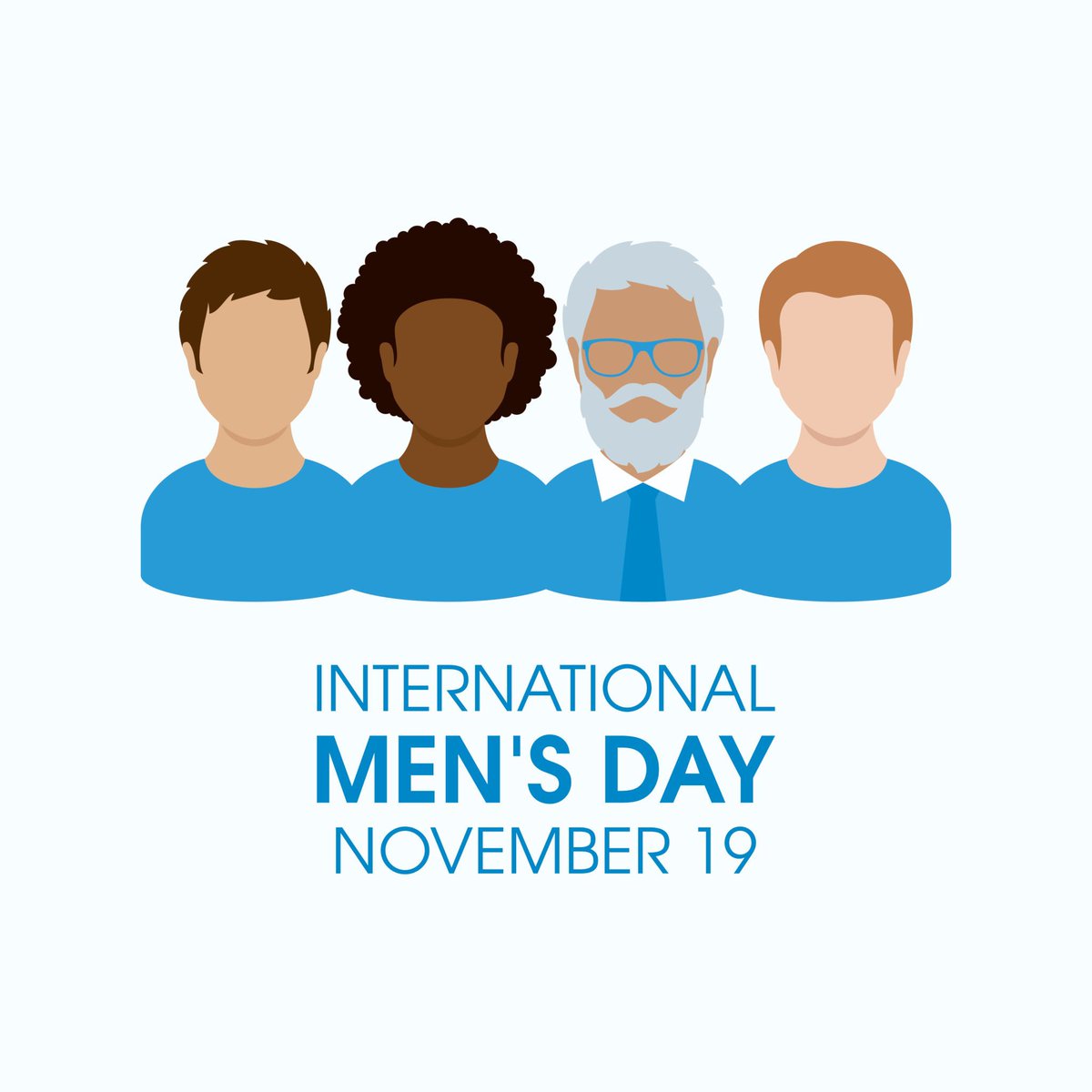 Celebrating international Men’s Day to all the good men out there 👏