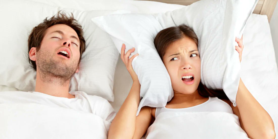 arojinle1's tweet photo. Snoring occurs when the flow of air through the mouth and nose is partially blocked during sleep. The soft tissues in the throat, including the uvula (I explained what uvular was some days ago) and the back of the tongue, relax too much, leading to vibrations as air passes through. This is more common in men than women.

Different factors such as physical structure of throat and jaw, nasal (nose related) issues, sleep position and obesity can contribute to it.

Why do people snore loudly?
The intensity of vibrations in the airway will dictate how low or loud your snore sounds. Poor muscle tone in the throat and tongue can increase the vibration. People also snore more in deep sleep. Alcohol and sedatives also  relax the muscles in the throat, increasing the likelihood and volume of snoring.

When Does Snoring Become a Problem?

✓ Frequency: If snoring occurs every night, it may disrupt the quality of sleep for both the snorer and their partner.

✓ Daytime Symptoms: Excessive daytime sleepiness, difficulty concentrating, and irritability may suggest that snoring is affecting the quality of sleep.

✓ Witnessed Pauses in Breathing: Loud snoring accompanied by episodes of interrupted breathing may indicate sleep apnea, a serious sleep disorder that requires medical attention.

Possible solutions:

✓ Lifestyle modifications such as losing weight, avoiding alcohol and sedatives before bedtime, and sleeping on one's side can help reduce snoring.

✓ Treatment of underlying conditions such as nasal congestion, allergies, or other underlying issues can also help.

✓ Anti-snoring devices such as mouthpieces, nasal strips, and positional therapy devices can help keep the airways open during sleep. You can get them on different online marketplaces.

✓ In cases of severe snoring or sleep apnea, medical treatments such as Continuous Positive Airway Pressure (CPAP) machines or surgical procedures may be recommended. Yesterday, I read a post about someone who said he wasn't sleeping well and doctors in Nigeria kept telling him to lose weight. When he got to the UK, CPAP was recommended after tests and he's doing fine now.

If you learnt a thing or two, share to benefit others.

Tainkyu