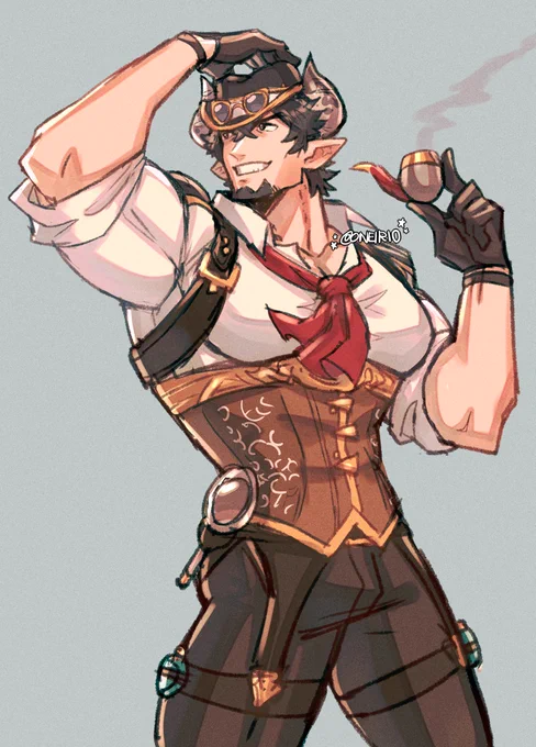 [GBF] barawa doodle 