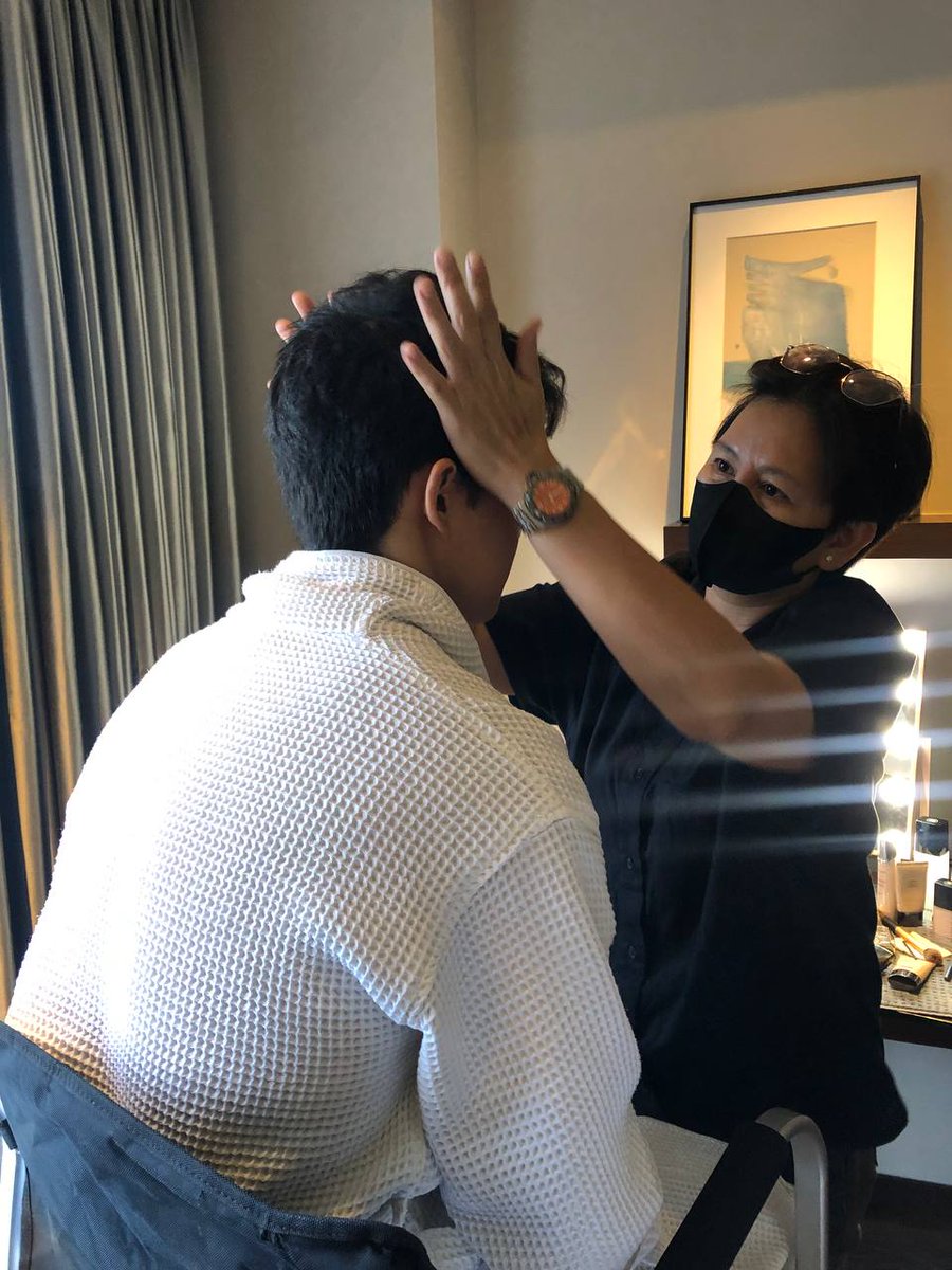 Look who's getting ready. 

ShareTheMagic with ROB
#RobBlackburn