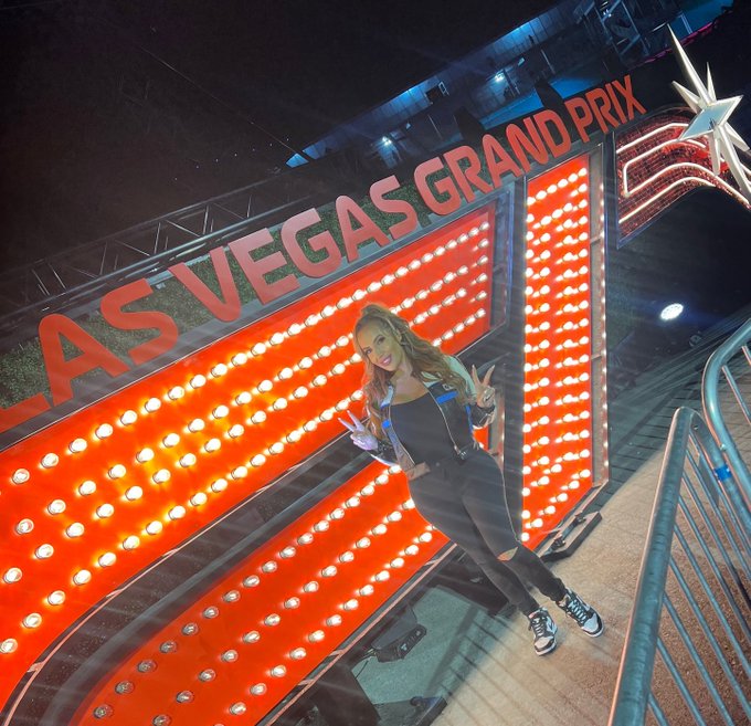 Had a blast at the F1 race tonight in Vegas 🎉 https://t.co/khLAJLM5mk<a href="/tag/philly"class="tags"><span>#philly</span></a>